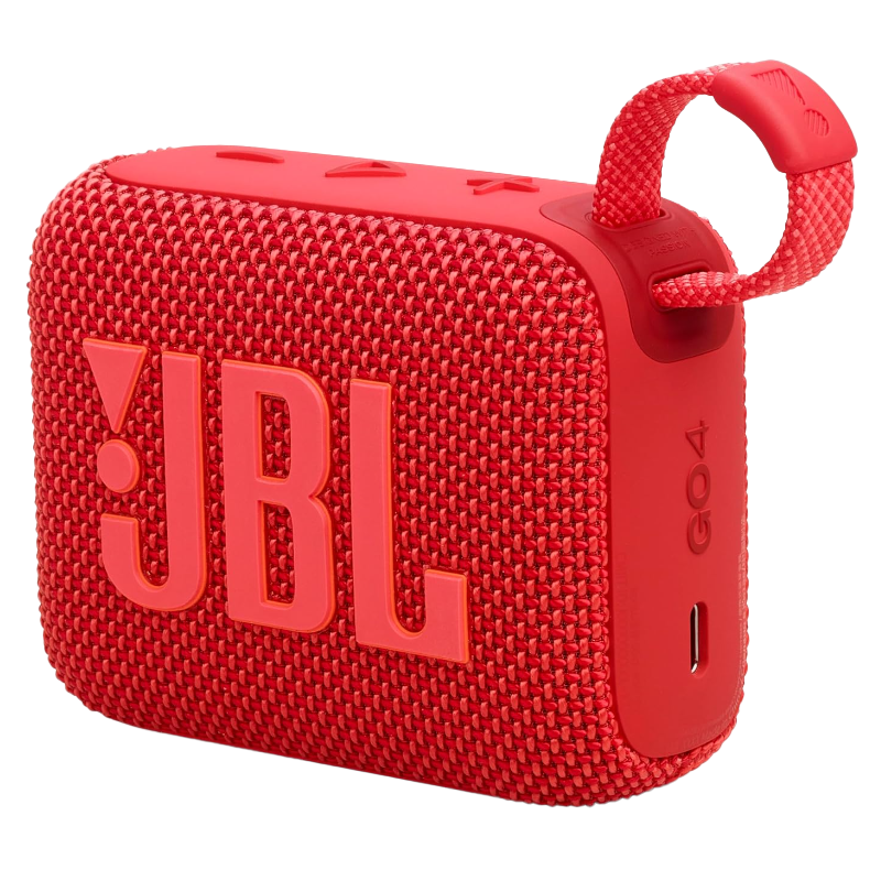 JBL Go4 Ultra-portable waterproof speaker,Red